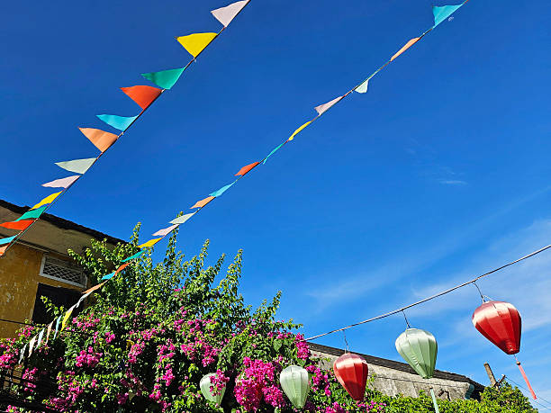 istock Silk Lanterns in Hoi An Town 2229906214