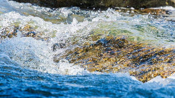 istock Early summer waterside: clear streams bubbling with water flow 211 2229907571