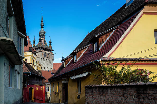 istock Colorful Medieval Sighisoara 2229910039