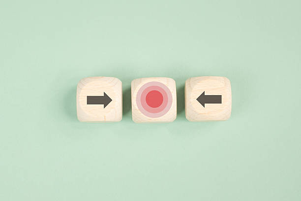 istock Target a goal, teamwork concept, plan and strategy for success, team communication and cooperating, development and innovation 2229916329