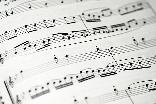 istock Sheet Music Melodies for Inspiring Creative Performance 2229916411