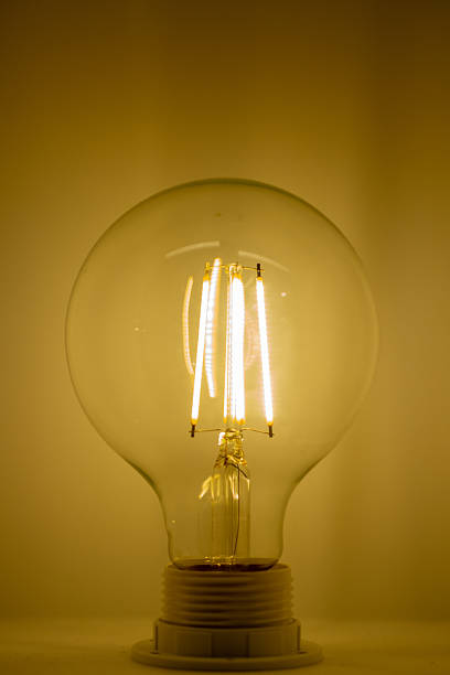 istock Retro Edison Style LED Filament Light Bulb Illumination 2229916547