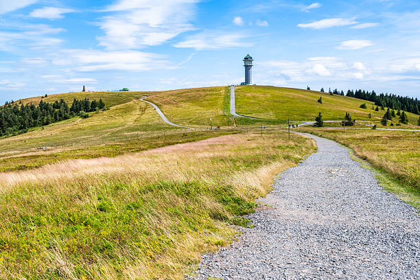 Feldberg in the Black Forest is the highest mountain in Baden-Württemberg, and the highest in Germany outside of the Alps.