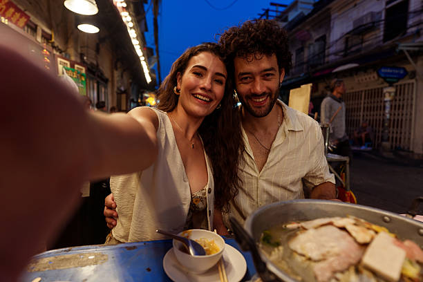 istock Couple’s Selfie During Dinner in Bangkok’s Chinatown 2229929909