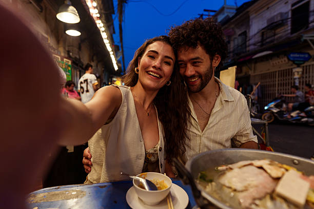 istock Couple’s Selfie During Dinner in Bangkok’s Chinatown 2229929932