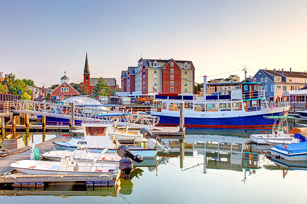 istock Salem Harbor in Massachusetts 2229931122