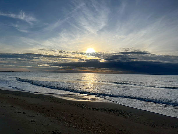 istock sea and beach in the morning 2229931585