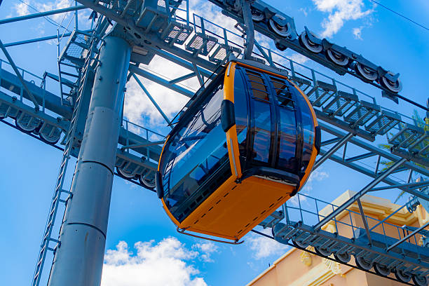 istock The cable car cabin. 2229935884