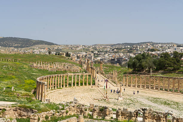 istock Roman ruins in Jerash, Jordan 2229936407