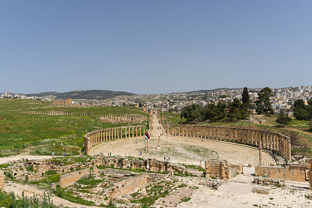 istock Roman ruins in Jerash, Jordan 2229936459