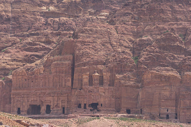 Petra is an ancient city in southern Jordan. Dates back to 4th century BC.