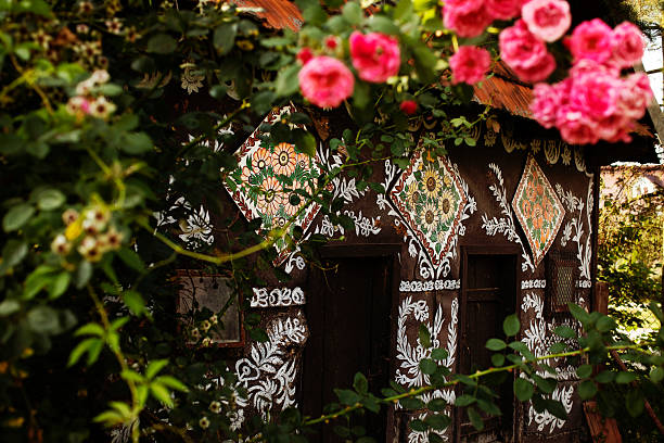 Painted village of Zalipie, Poland