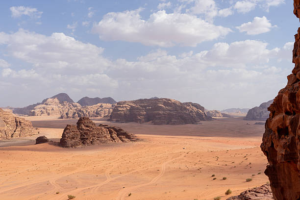 istock Landscape of Wadi Rum surroundings, Jordan 2229938035