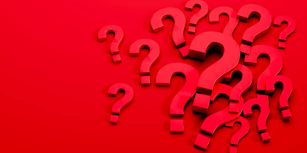 istock Pile of red Question Marks on red background 2229939211