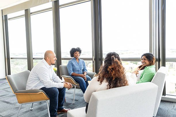 istock Diverse Group Therapy Session: Mental Health Support & Wellness 2229949522