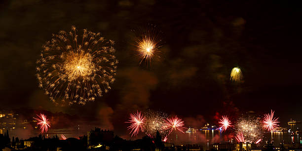 istock Fireworks Juan les Pins 2229950884