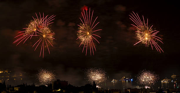 istock Fireworks Juan les Pins 2229950900