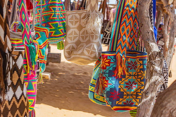 istock Colorful Traditional Bags from Cabo de la Vela 2229953669