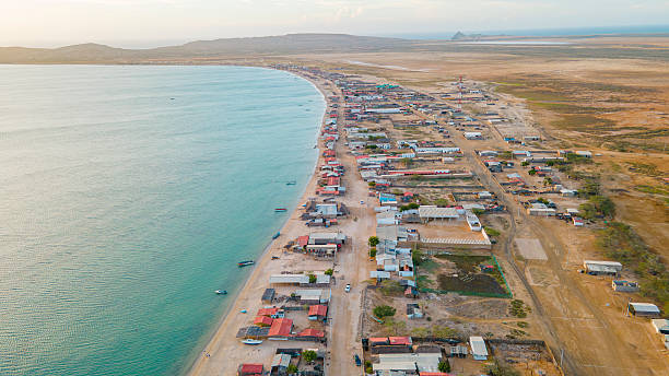 istock Aerial View of Cabo de la Vela, La Guajira 2229953762