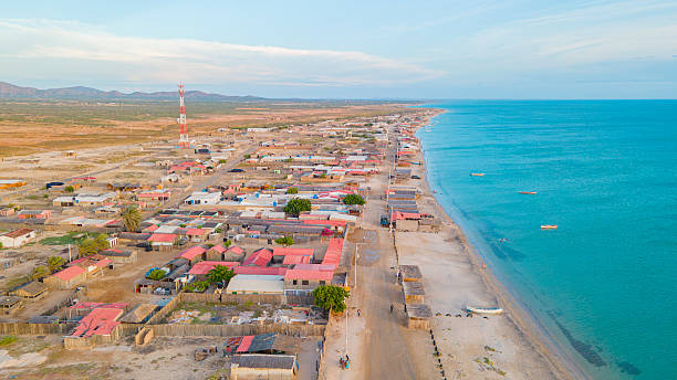 istock Aerial View of Cabo de la Vela, La Guajira 2229953782