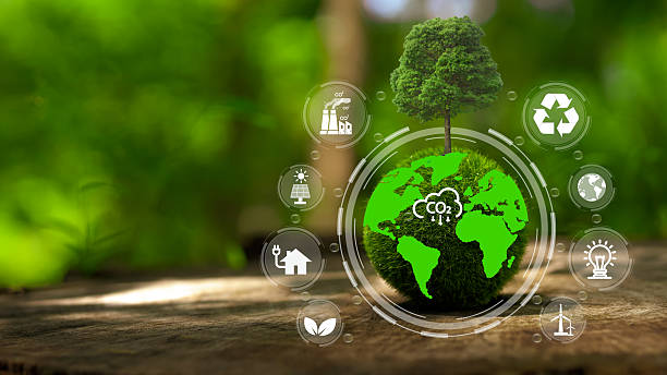 istock “Sustainable world concept with green energy, carbon reduction, and eco-friendly solutions for a cleaner planet.” 2229954477