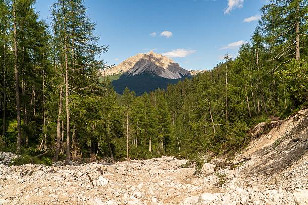 istock Picturesque Mountain Landscape with Greenery and Rocks 2229958185
