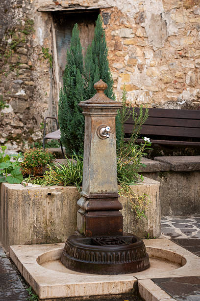 istock old fountain in ancient village 2229958649