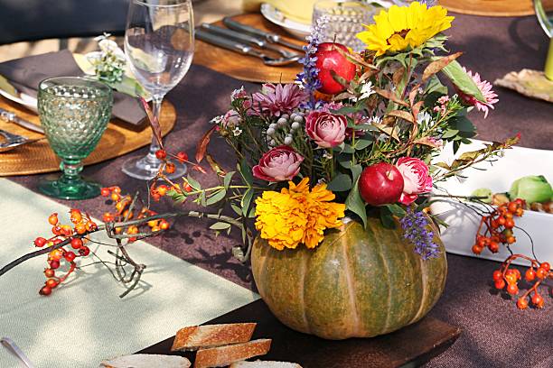 istock Close-up of Rowan Berries and Foliage on Rustic Table 2229962422
