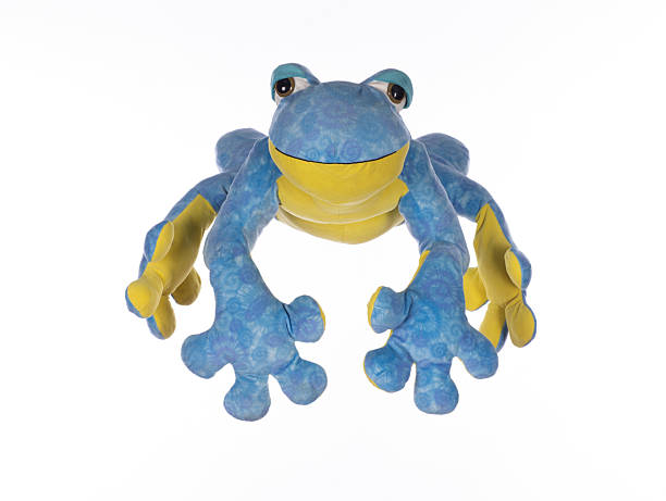istock plush frog toy isolated on white background 2229967679
