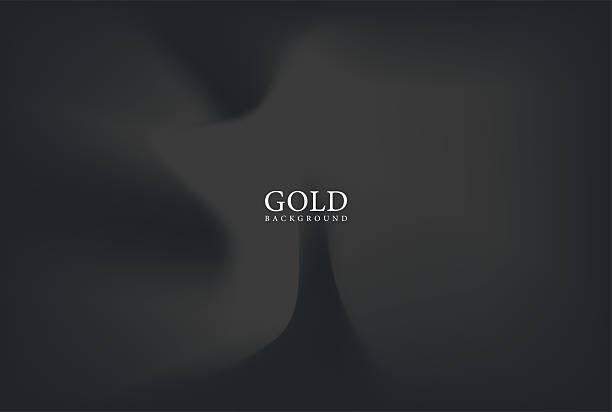 istock Elegant Dark Gold Background: Premium Abstract Texture for Designs, Presentations, and Websites vector 2229968941