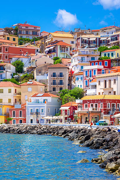 istock Panoramic view of scenic Parga city, Greece 2229973820