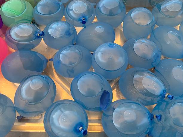 istock Water Balloon Fight 2229974679