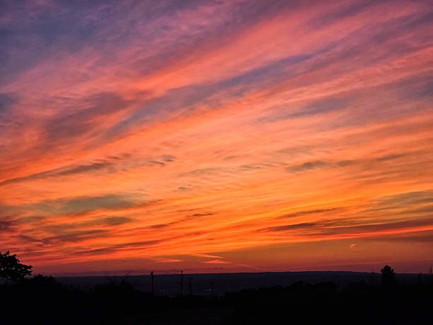 Beautiful Sunset in New Mexico