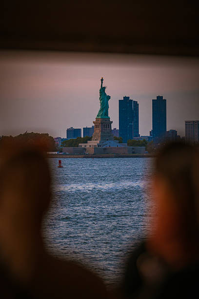 istock Statue of Liberty at Sunset 2229977786