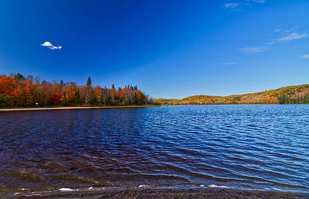 istock Very serene lake scene int he fall - Arrowhead, ON, Canada 2229982478