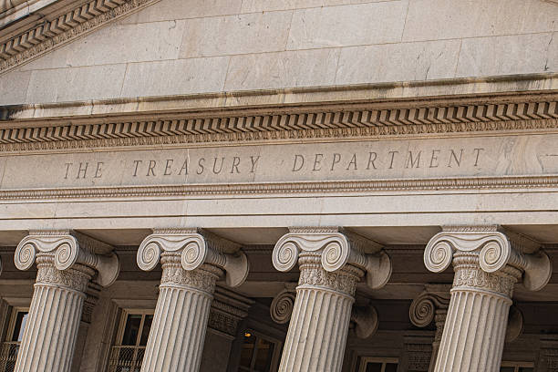 istock Department of Treasury 2229982739