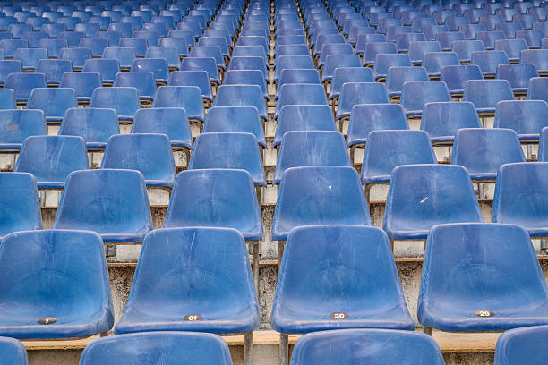 istock Empty seats in a sports stadium 2229985885