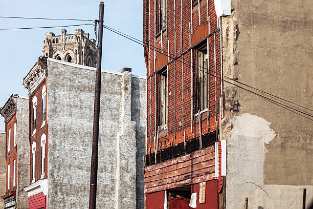 Exterior of a building in Los Angeles, California