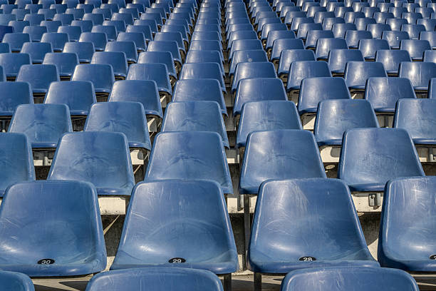 istock Empty seats in a sports stadium 2229986399