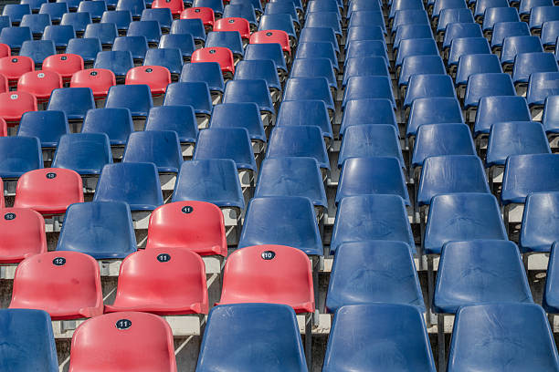 istock Empty seats in a sports stadium 2229986409