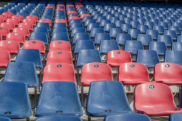 istock Empty seats in a sports stadium 2229986412