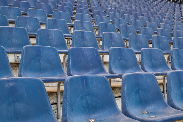 istock Empty seats in a sports stadium 2229986415
