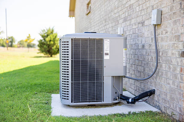 istock air conditioner unit - Accessibility features in a modern home construction for convenient senior living 2229997884