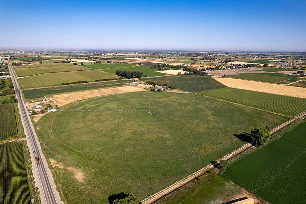 istock Rural Idaho Drone in Summer 2229999457