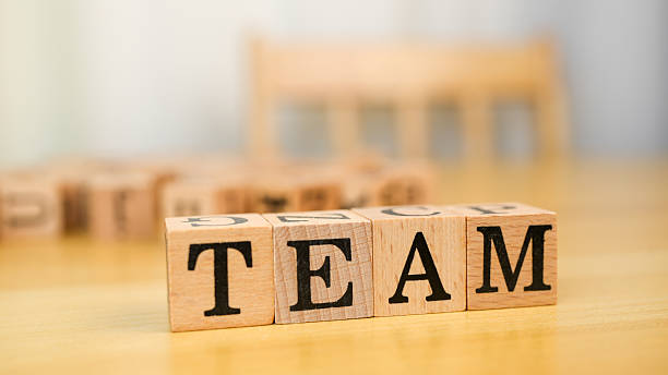 istock Building strong team is essential for success in any project or organization. image showcases wooden blocks spelling word TEAM, symbolizing collaboration and unity 2230004814
