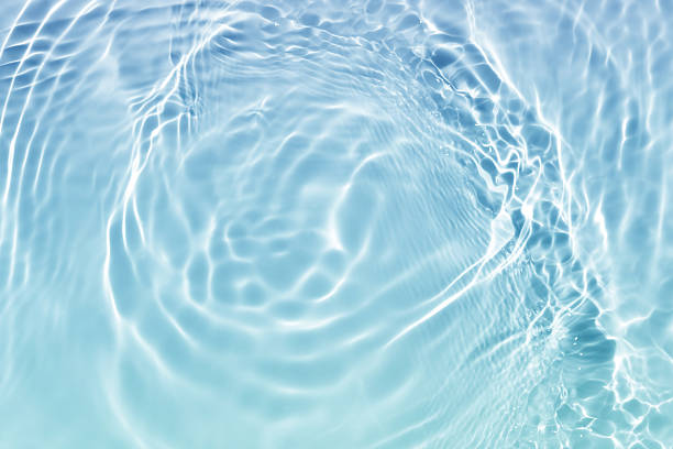 istock abstract blue green water wave. natural swirl pattern texture. background photography. 2230020312