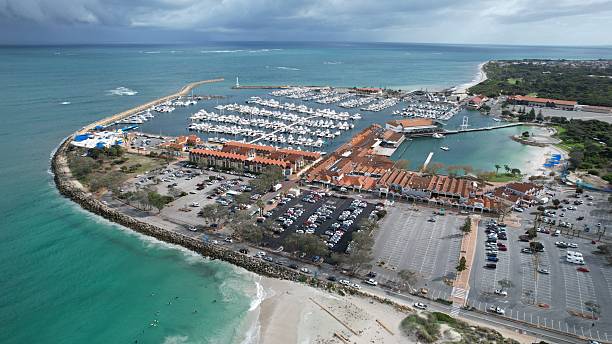 istock The Hillarys Boat Harbour of Perth CBD 2230021378