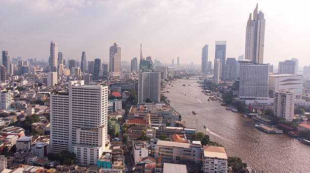 istock Bangkok aerial view 2230022302