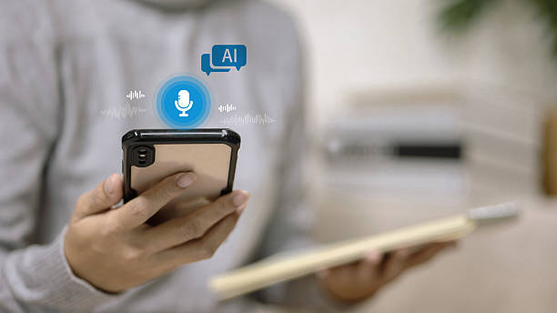 istock AI Voice Assistant and Speech Recognition Technology on Smartphone 2230026362