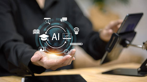 istock AI Hologram for Education and Digital Learning Technology in Modern Classroom 2230026761